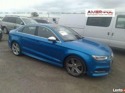 używany Audi S3 2020, 2.0L, 4x4, porysowany lakier