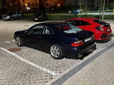 Używany Mercedes CLK320 2001