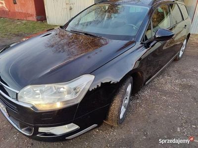 Używany Citroën C5 2008 Czarny Kombi