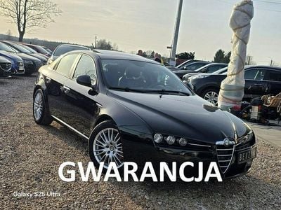 Używany Alfa Romeo 159 200 KM (147 kW) 2010 Czarny (metalik) Sedan/Limuzyna