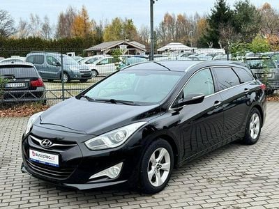 Czarny (metalik) Używany 2013 Hyundai i40 Kombi | 34 900 zł (Uczciwa cena)
