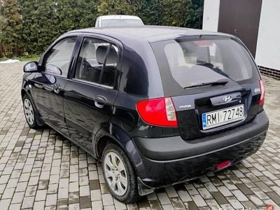 Używany 2009 Hyundai Getz Hatchback | 5400 zł (Uczciwa cena)