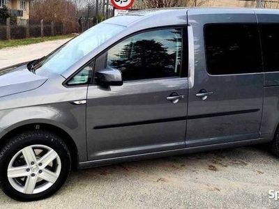 używany VW Caddy Maxi Family 7 osób ZADBANY!!!