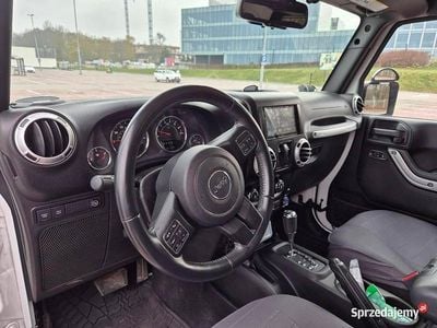 Używany Jeep Wrangler Rubicon 2014 Biały SUV