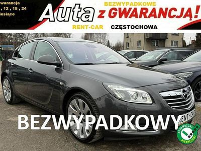 Używany Opel Insignia Cosmo 140 KM (102 kW) 2009 Szary (metalik) Hatchback