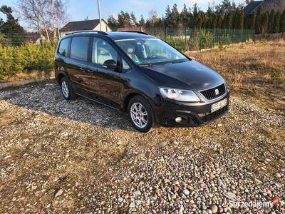 Czarny Używany 2013 Seat Alhambra Minivan | 42 900 zł