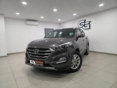 Brązowy Używany 2016 Hyundai Tucson SUV | 67 900 zł (Uczciwa cena)