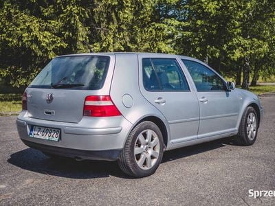 Używany VW Golf IV 75 KM (55 kW) 2003 Szary Sedan/Limuzyna