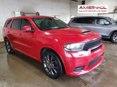 używany Dodge Durango 2018, 5.7L, 4x4, od ubezpieczalni