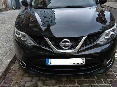Czarny Używany 2016 Nissan Qashqai SUV | 39 000 zł (Uczciwa cena)