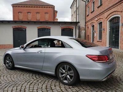 używany Mercedes E250 AMG coupe