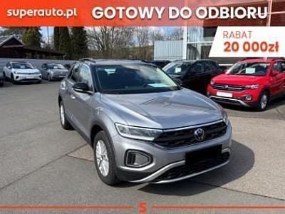 Srebrny Nowe 2025 VW T-Roc Life SUV | 136 930 zł (Uczciwa cena)
