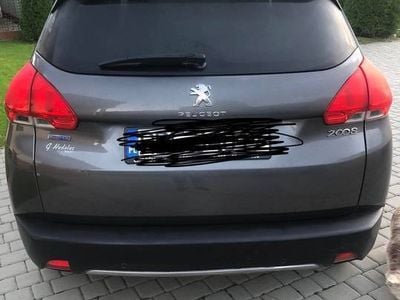 Brązowy Używany 2016 Peugeot 2008 SUV | 37 000 zł (Dość drogi)