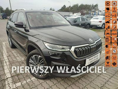 Czarny Używany 2022 Skoda Kodiaq Style SUV | 151 900 zł (Drogi)