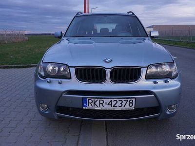 używany BMW X3 X33.0i M54B30 m-pakiet AERO