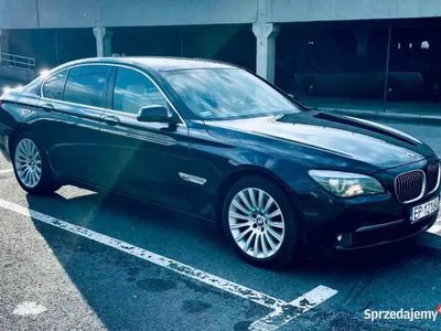 używany BMW 740 Seria 7 d xDrive 2012r, 4x4, Head Up, PREMIUM