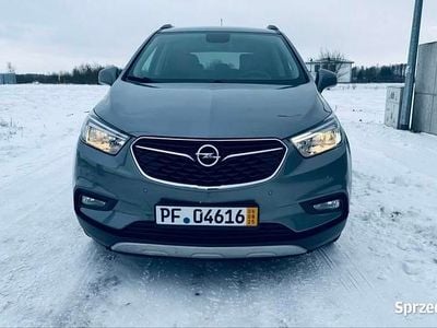 Szary Używany 2017 Opel Mokka X SUV | 49 999 zł (Dobra cena)