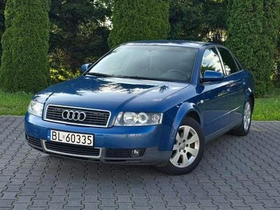 Używany Audi A4 Comfort 131 KM (96 kW) 2003 Niebieski Sedan/Limuzyna