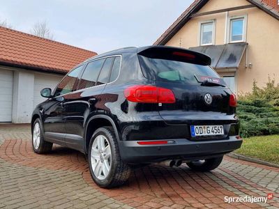 używany VW Tiguan BENZYNA XENON NAVI ALCANTARA PARKTRONIC KAMERA ALU