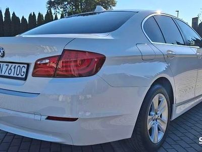 Używany BMW 520 2010 Biały Sedan/Limuzyna