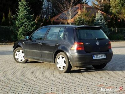 Czarny Używany 2001 VW Golf IV Hatchback | 5900 zł (Dość drogi)