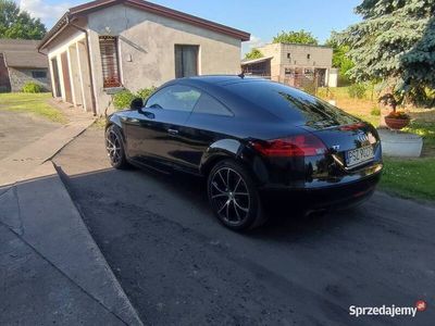 Używany Audi TT 200 KM (147 kW) 2006 Czarny Coupe