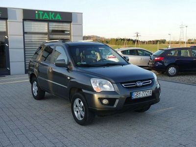 używany Kia Sportage 2.0 Benz./Gaz 142KM Klima Skóra Alu Zarejestro…