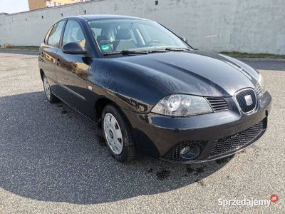 używany Seat Ibiza bez korozji z Niemiec 1.4tdi oszczędny 5l/100km