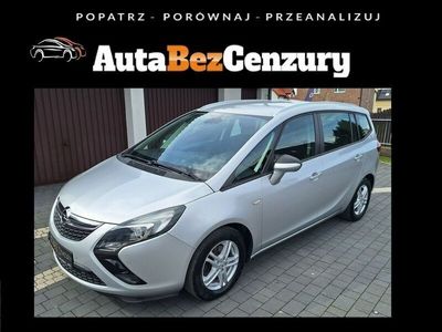 używany Opel Zafira Tourer 1.4i 140 KM 7 oob. Bezwypadkowa C (2011-)