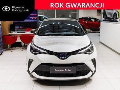 Używany Toyota C-HR Executive 184 KM (135 kW) 2021 Biały SUV