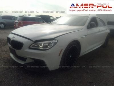 Używany BMW 650 445 KM (327 kW) 2016 Biały Coupe