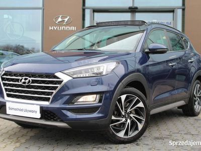 używany Hyundai Tucson 1.6T 177KM 4WD 7DCT PREMIUM Od Dealera Panor…