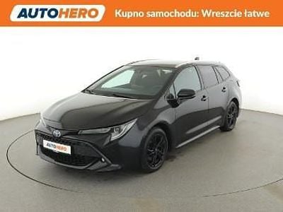 Używany Toyota Corolla 180 KM (132 kW) 2019 Czarny Kombi