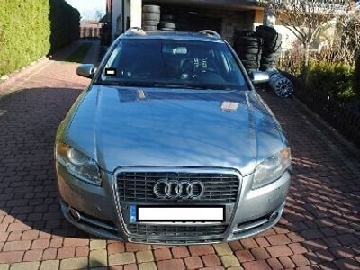 Używany Audi A4 140 KM (102 kW) 2005 Szary Kombi