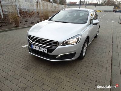 używany Peugeot 508