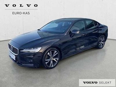 Używany Volvo S60 190 KM (139 kW) 2020 Czarny Sedan/Limuzyna