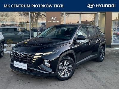 Czarny Używany 2022 Hyundai Tucson SUV | 84 900 zł (Uczciwa cena)