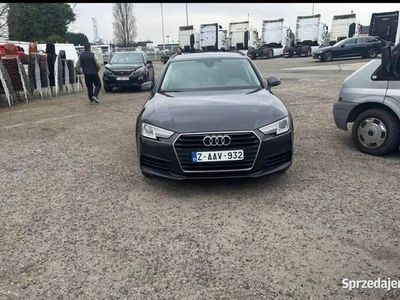 używany Audi A4 B9 2017 import OKAZJA