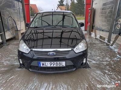Używany Ford C-MAX 2010 Czarny Minivan