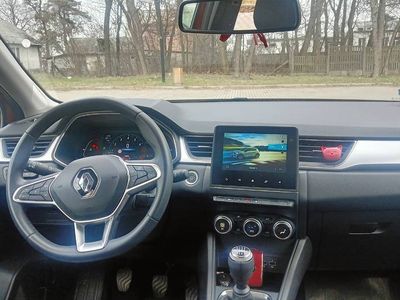 Czerwony Używany 2022 Renault Captur SUV | 77 000 zł (Dość drogi)