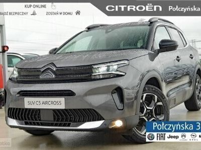 używany Citroën C5 Aircross 1.5 BlueHDI AT8 130 KM Feel Pack | Automat | Grafitowy | 2023