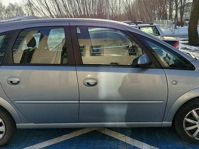 Używany Opel Meriva 105 KM (77 kW) 2007 Szary Minivan