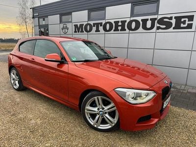 Używany BMW 116 136 KM (100 kW) 2013 Pomarańczowy Hatchback