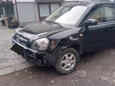 używany Hyundai Tucson BENZYNA GAZ LPG 2.0 2009