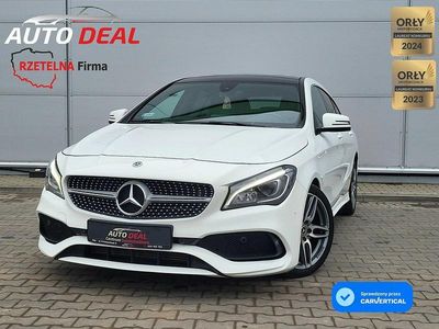 używany Mercedes 220 CLA 2dm 184KM 2018r. 112 000km