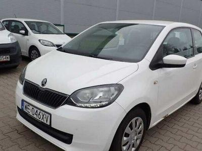 używany Skoda Citigo 1dm 60KM 2016r. 223 879km