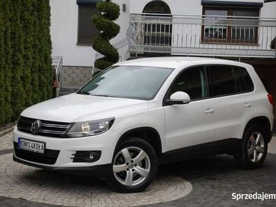 Używany VW Tiguan 110 KM (80 kW) 2013 Biały (metalik) SUV