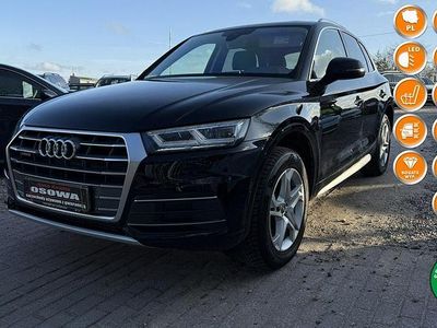 Czarny (metalik) Używany 2018 Audi Q5 SUV | 109 999 zł (Dość drogi)