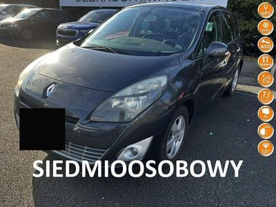 Czarny Używany 2011 Renault Grand Scénic III Minivan | 23 999 zł (Uczciwa cena)
