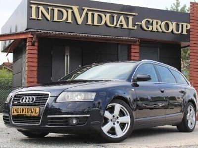 Niebieski Używany 2008 Audi A6 S-Line Kombi | 42 900 zł